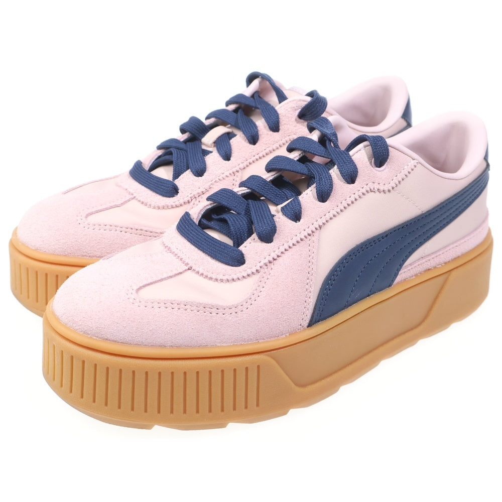 PUMA(プーマ) WMNS KARMEN T2S 40122403 カルメン ローカットスニーカー ピンク US8/24.5cm