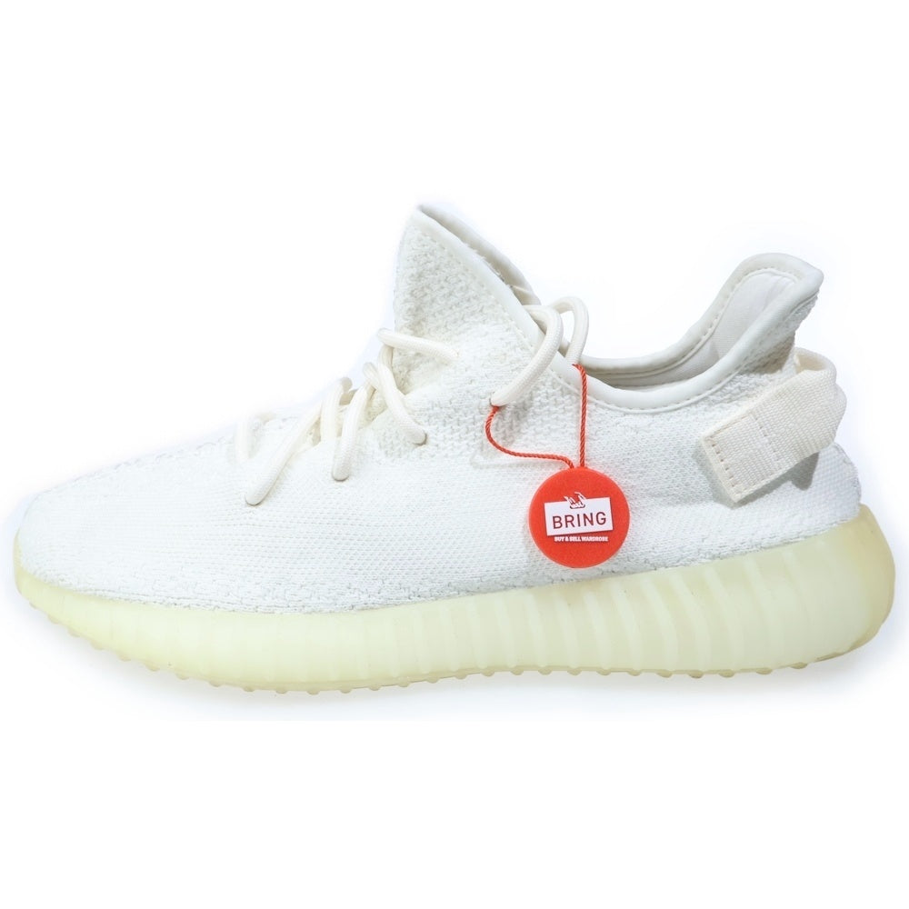 adidas(アディダス) YEEZY BOOST 350V2 CREAM WHITE CP9366 イージーブースト ローカットスニーカー US9/27cm ホワイト