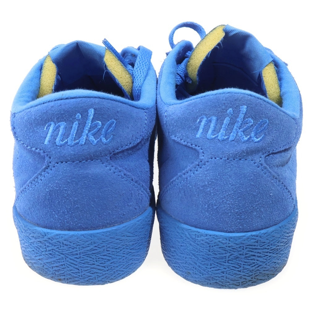 NIKE SB(ナイキエスビー) ZOOM BRUIN PACIFIC BLUE AQ7941-400 ブルイン パシフィック ローカットスニーカー US9.5/27.5cm ブルー