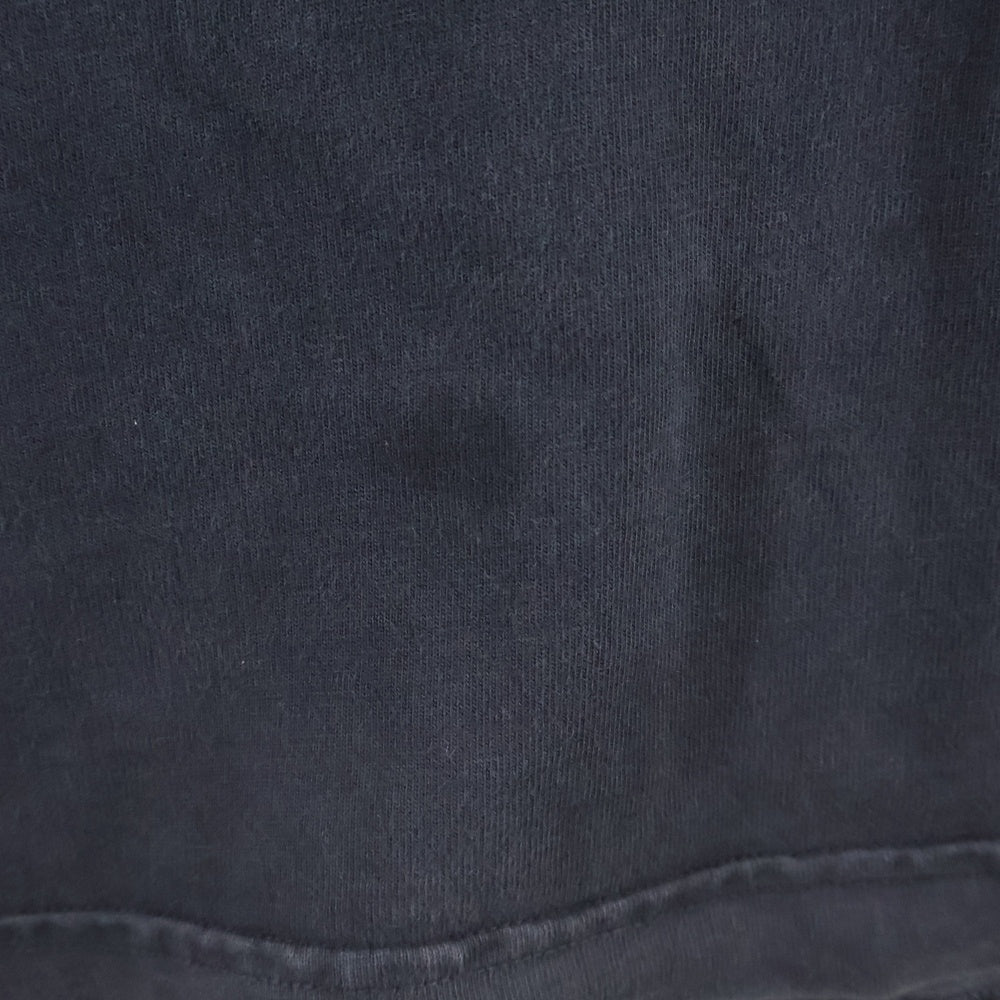 BALENCIAGA(バレンシアガ) 21SS Back Label Oversized Long Sleeve Tee 693949 TMVC1 バックラベル オーバーサイズ長袖Tシャツ ブラック