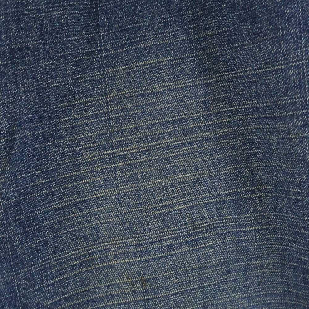 Third Rail(サードレイル) Iron Cross Design Baggy Pants アイロンクロス バギーデニムパンツ インディゴ