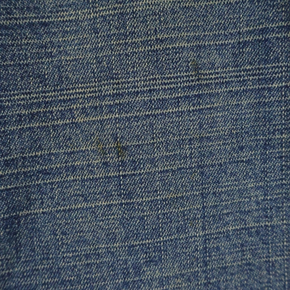 Third Rail(サードレイル) Iron Cross Design Baggy Pants アイロンクロス バギーデニムパンツ インディゴ