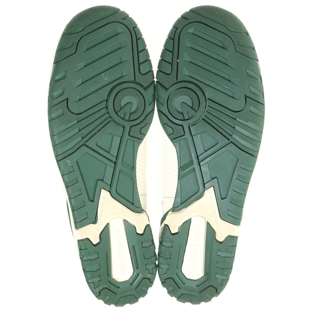 New Balance(ニューバランス) ×Aime Leon Dore 650R BB650RL1 エメ・レオン・ドレ 650R ハイカットスニーカー US9.5/27.5cm ホワイト/グリーン