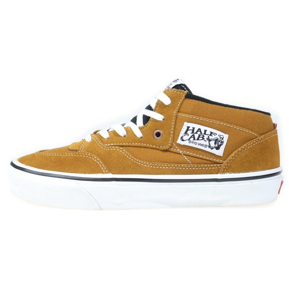 VANS(ヴァンズ) ×Andrew Reynolds Skate Half Cab VN0A5KYA9CS アンドリュー レイノルズ スケート ハーフ キャブ ローカットスニーカー US9.5/27.5cm ブラウン