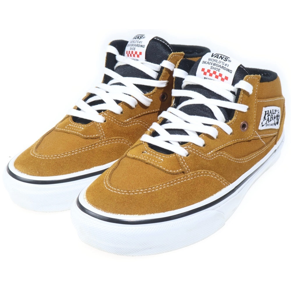 VANS(ヴァンズ) ×Andrew Reynolds Skate Half Cab VN0A5KYA9CS アンドリュー レイノルズ スケート ハーフ キャブ ローカットスニーカー US9.5/27.5cm ブラウン