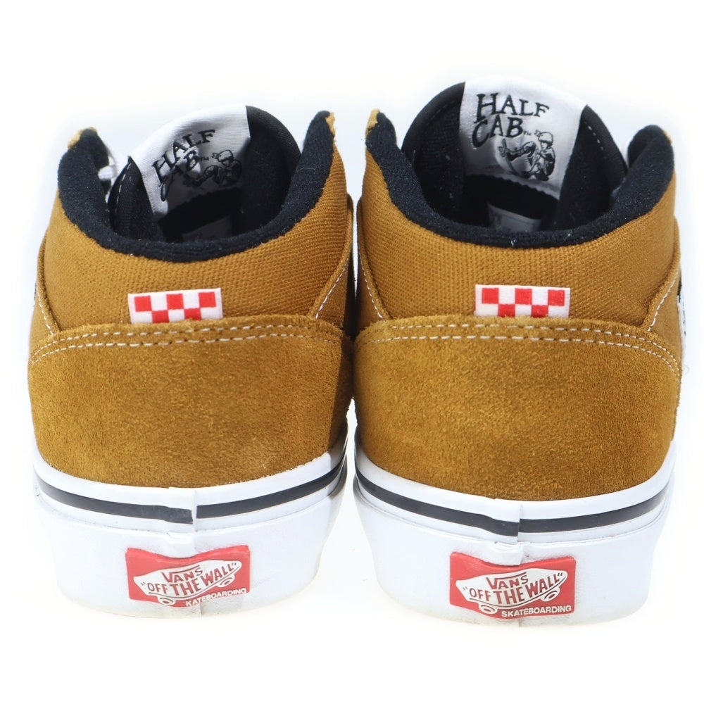 VANS(ヴァンズ) ×Andrew Reynolds Skate Half Cab VN0A5KYA9CS アンドリュー レイノルズ スケート ハーフ キャブ ローカットスニーカー US9.5/27.5cm ブラウン