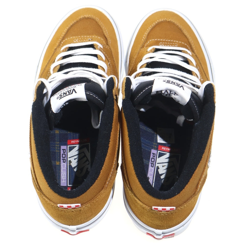 VANS(ヴァンズ) ×Andrew Reynolds Skate Half Cab VN0A5KYA9CS アンドリュー レイノルズ スケート ハーフ キャブ ローカットスニーカー US9.5/27.5cm ブラウン