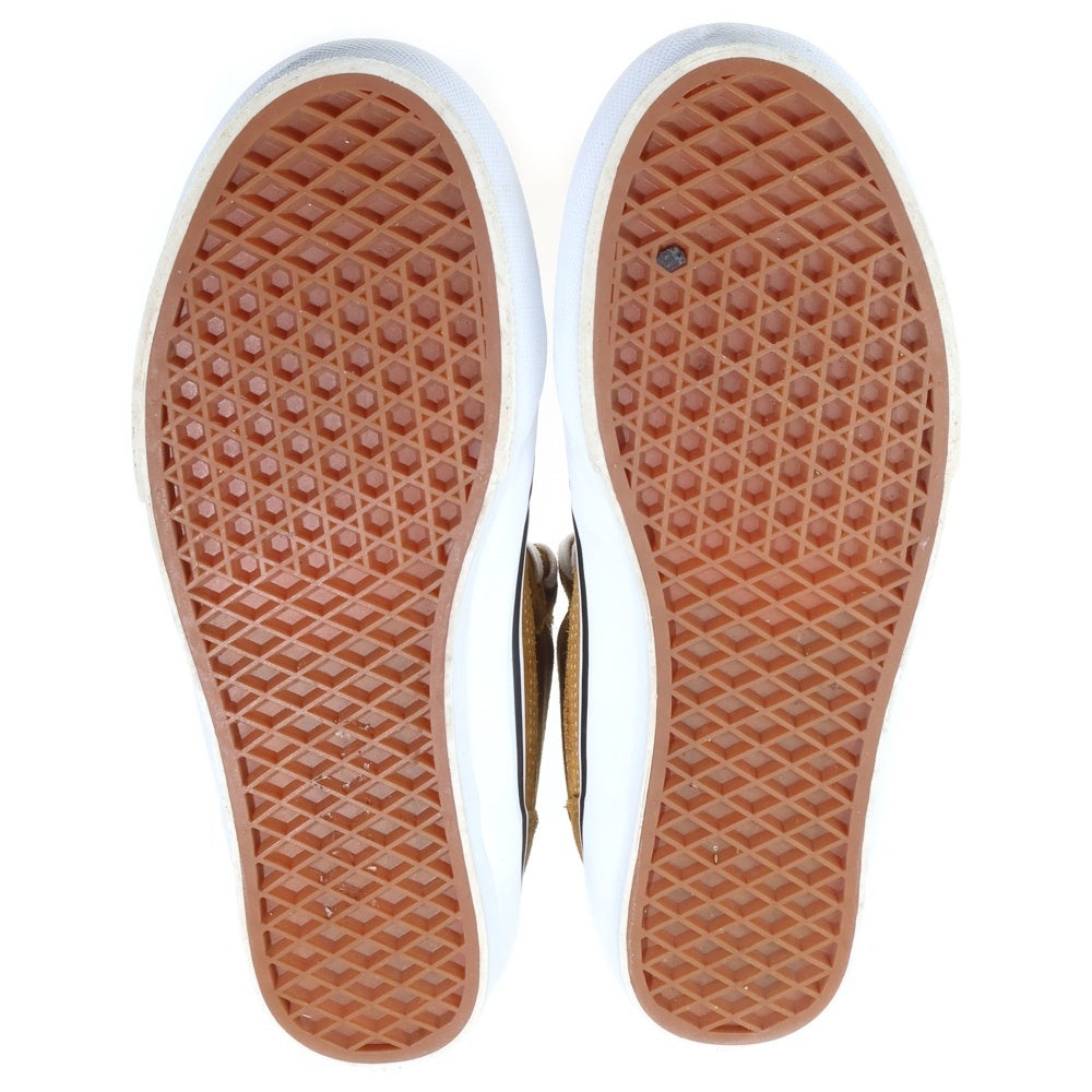 VANS(ヴァンズ) ×Andrew Reynolds Skate Half Cab VN0A5KYA9CS アンドリュー レイノルズ スケート ハーフ キャブ ローカットスニーカー US9.5/27.5cm ブラウン