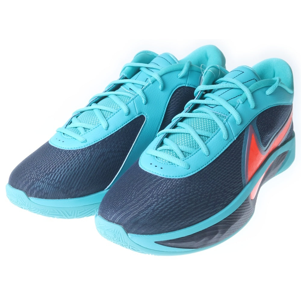 NIKE(ナイキ) GIANNIS FREAK 6 FJ7807-300ヤニス フリーク 6 ローカットスニーカー ブルー US12/30.0cm