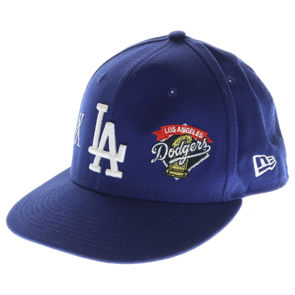 NEW ERA(ニューエラ) MLB Call Out ロサンゼルス・ドジャース ロゴ刺繍 キャップ ブルー