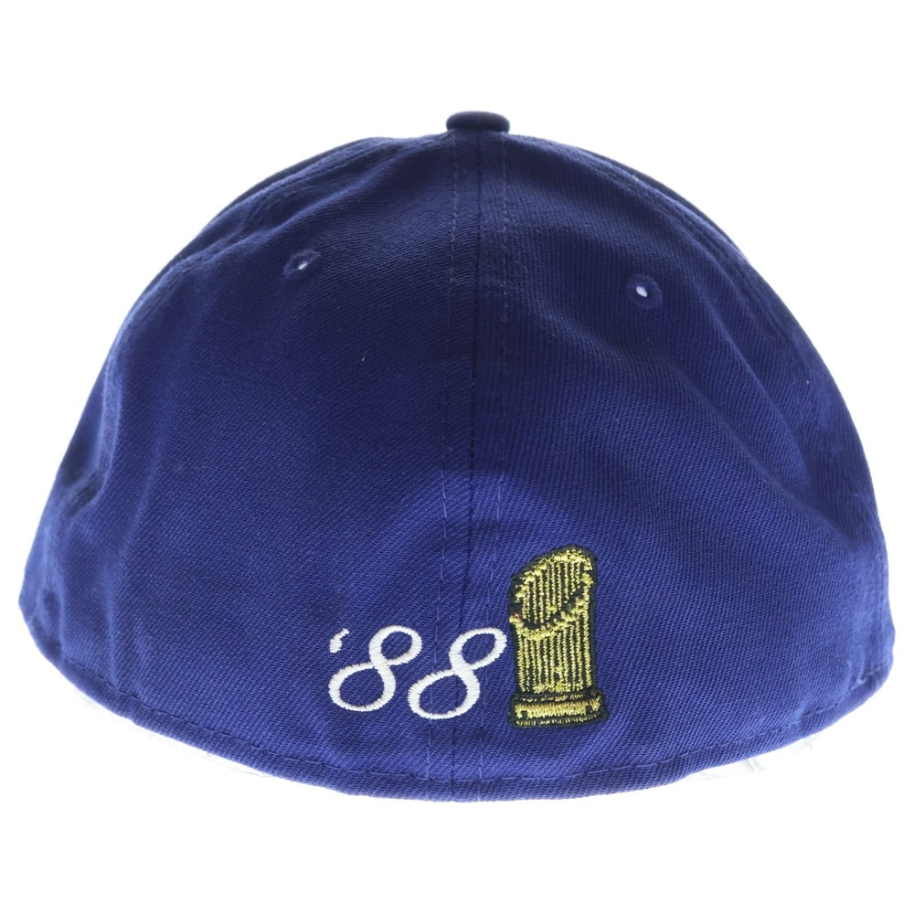 NEW ERA(ニューエラ) MLB Call Out ロサンゼルス・ドジャース ロゴ刺繍 キャップ ブルー