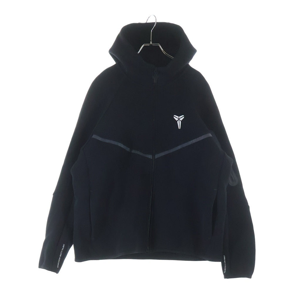 NIKE(ナイキ) Kobe Tech Fleece Full-Zip IB2714-010 ジップアップパーカー ブラック