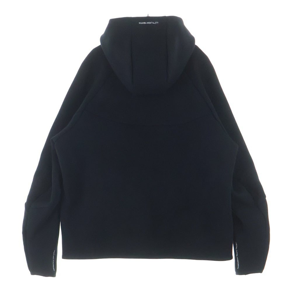 NIKE(ナイキ) Kobe Tech Fleece Full-Zip IB2714-010 ジップアップパーカー ブラック