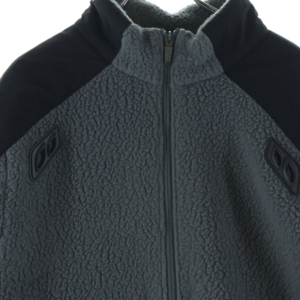NIKE(ナイキ) ×NOCTA NRG TB DV3635-068 裏起毛 ジップアップ フリースジャケット グレー