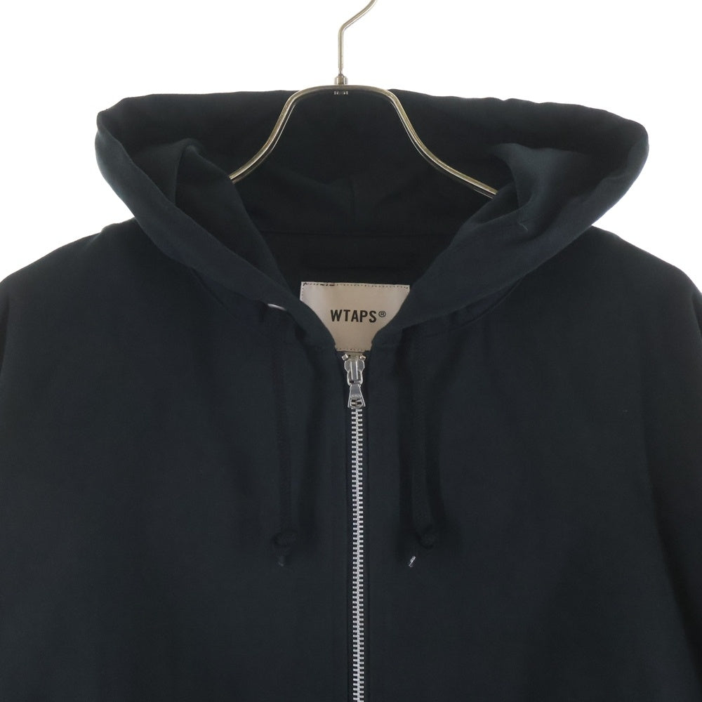 WTAPS(ダブルタップス) 24AW COTTON TWILL D00M JACKET 242WVDT-JKM01 コットンツイル ジップアップジャケット ブラック