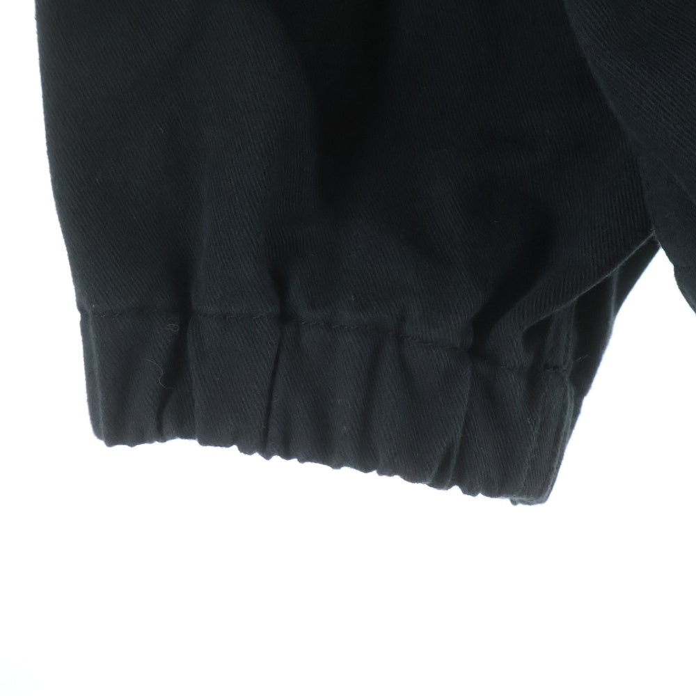 WTAPS(ダブルタップス) 24AW COTTON TWILL D00M JACKET 242WVDT-JKM01 コットンツイル ジップアップジャケット ブラック