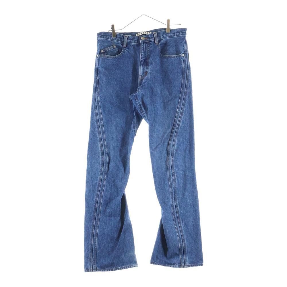 NVRFRGT(ネバーフォーゲット) 3D Twisted Jeans ボトムデニム NF231P01B インディゴ