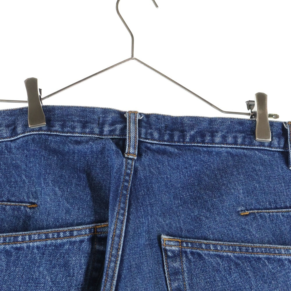 NVRFRGT(ネバーフォーゲット) 3D Twisted Jeans ボトムデニム NF231P01B インディゴ