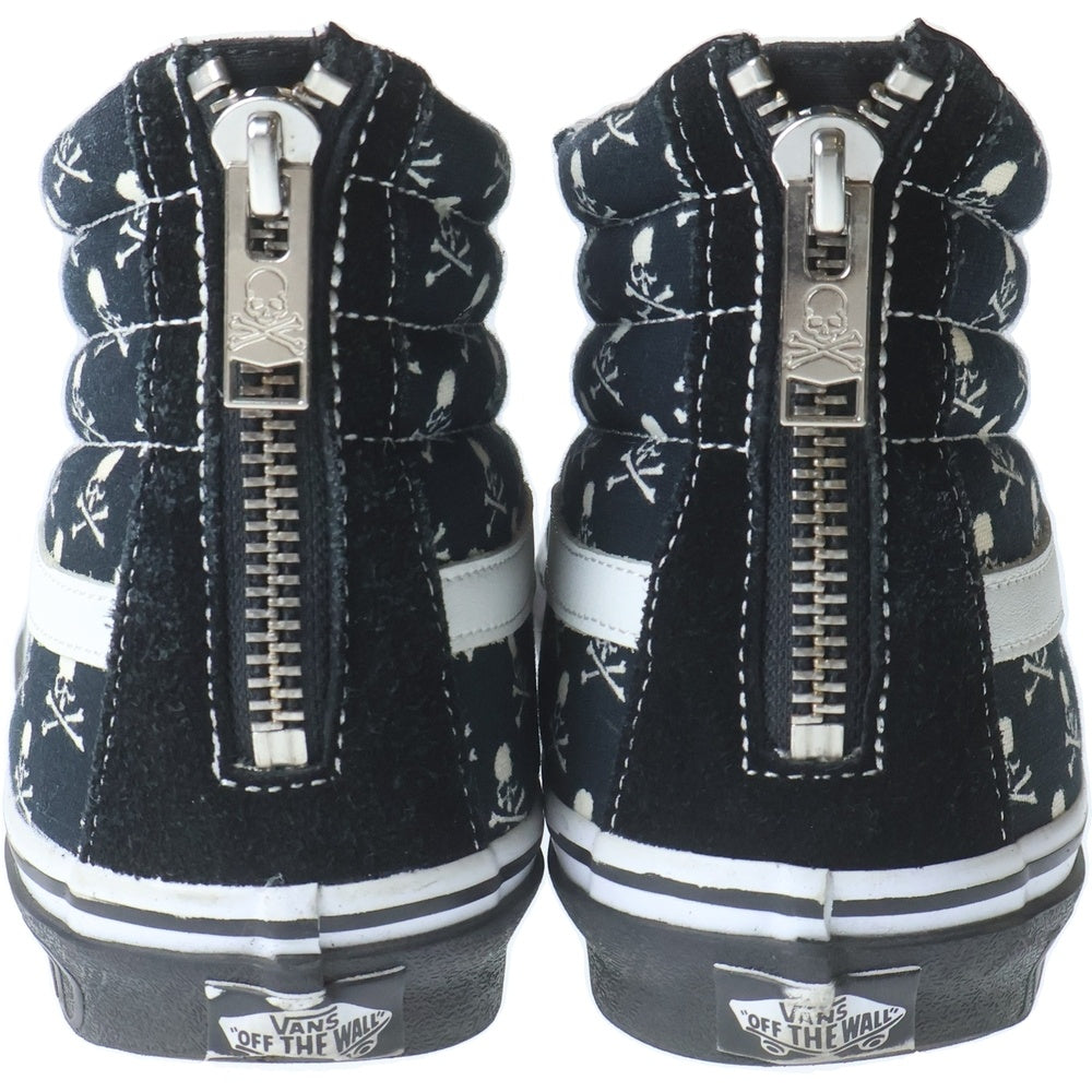VANS(ヴァンズ) ×mastermind Sk8-Hi マスターマインド スケートハイ ハイカットスニーカー US8.5/26.5cm 581486-0001 ブラック