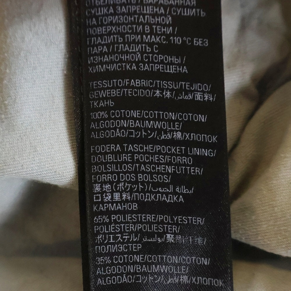 BALENCIAGA(バレンシアガ) 23AW DOUBLE FRONT WIDE LEG JEANS ダブルフロント ワイドレッグジーンズ デニムパンツ 767979 TNW65 インディゴ