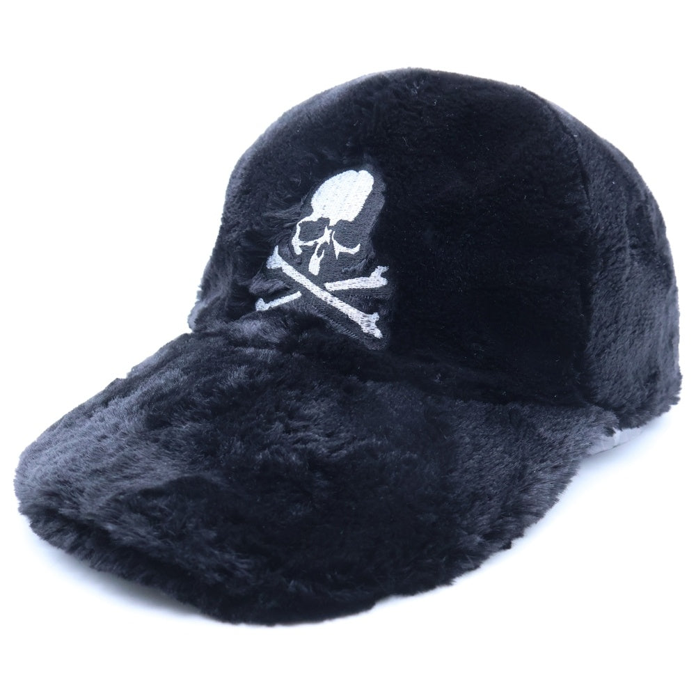 mastermind JAPAN(マスターマインドジャパン) フェイクファー キャップ ブラック MW21S07-CA0002-602