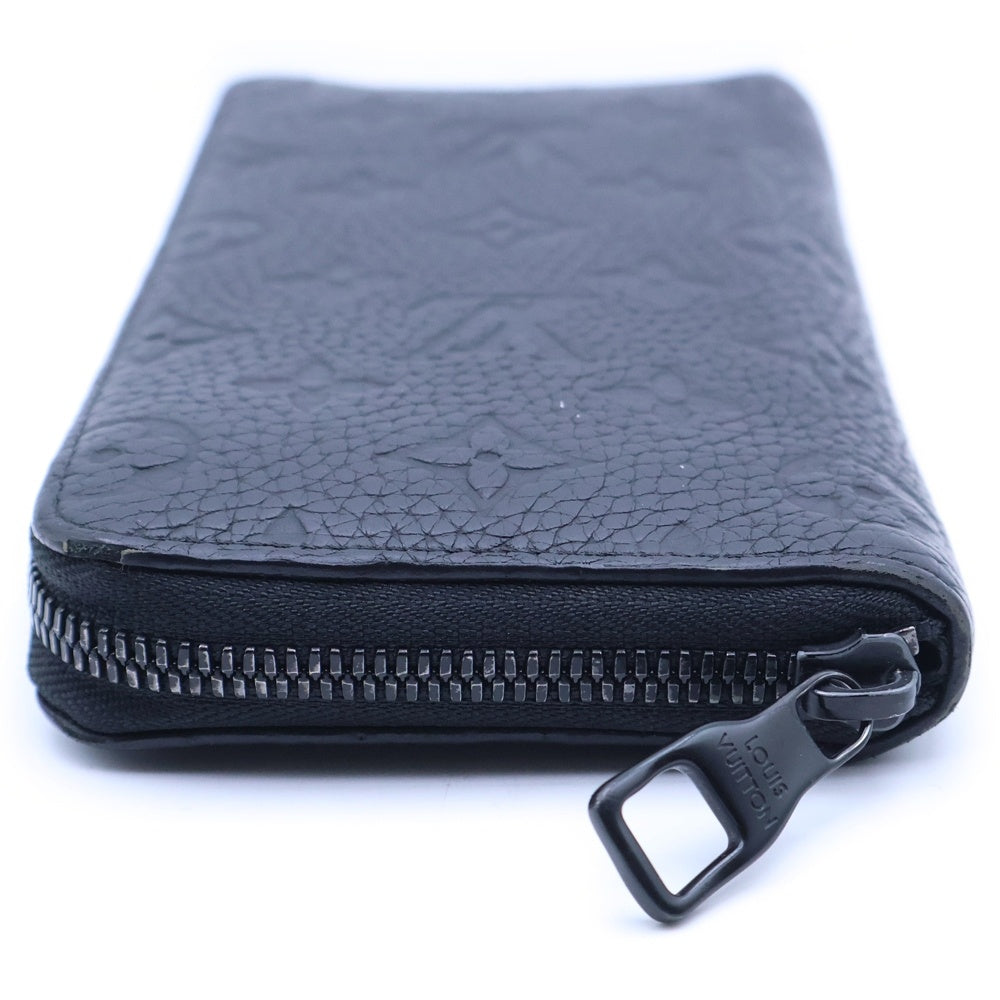 LOUIS VUITTON(ルイヴィトン) ジッピーウォレットホリゾンタル ノワール トリヨンレザー モノグラム 長財布 M11721 ブラック レディース