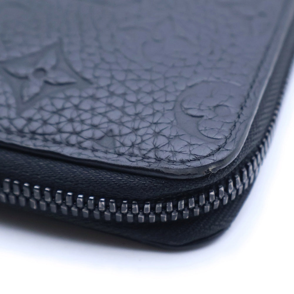 LOUIS VUITTON(ルイヴィトン) ジッピーウォレットホリゾンタル ノワール トリヨンレザー モノグラム 長財布 M11721 ブラック レディース