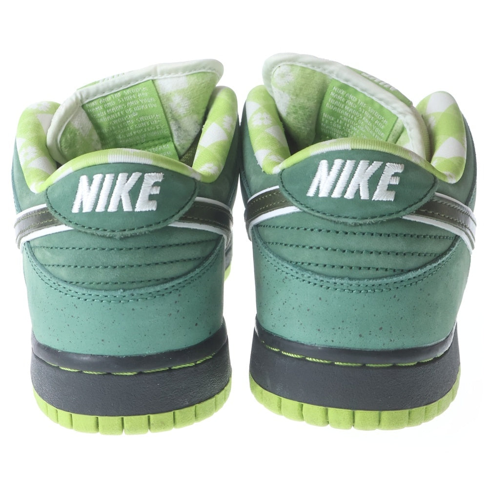 NIKE SB(ナイキエスビー) ×CONCEPTS DUNK LOW GREEN LOBSTER SPECIALBOX BV1310-337 コンセプツ ダンクロー グリーンロブスター スペシャルボックス ローカットスニーカー US9/27.0cm