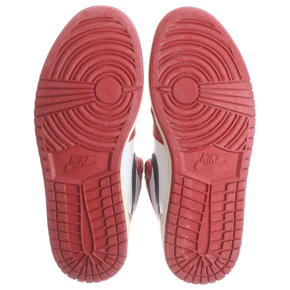 NIKE(ナイキ) 【観賞用 1994年製】 AIR JORDAN 1 CHICAGO 130207-101 エアジョーダン1 シカゴ ハイカットスニーカー レッド/ホワイト/ブラック US10/28.0cm