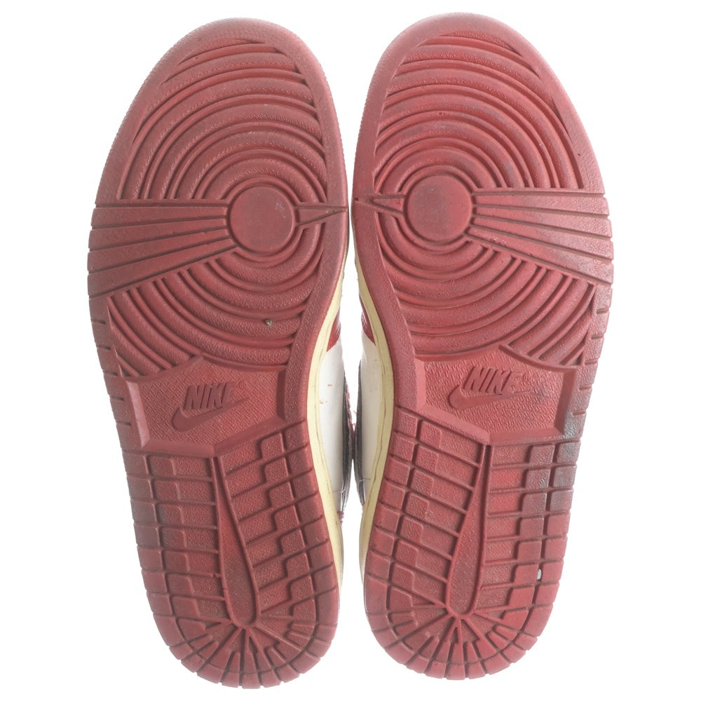 NIKE(ナイキ) 【観賞用 1994年製】 AIR JORDAN 1 CHICAGO 130207-101 エアジョーダン1 シカゴ ハイカットスニーカー レッド/ホワイト/ブラック US10.5/28.5cm