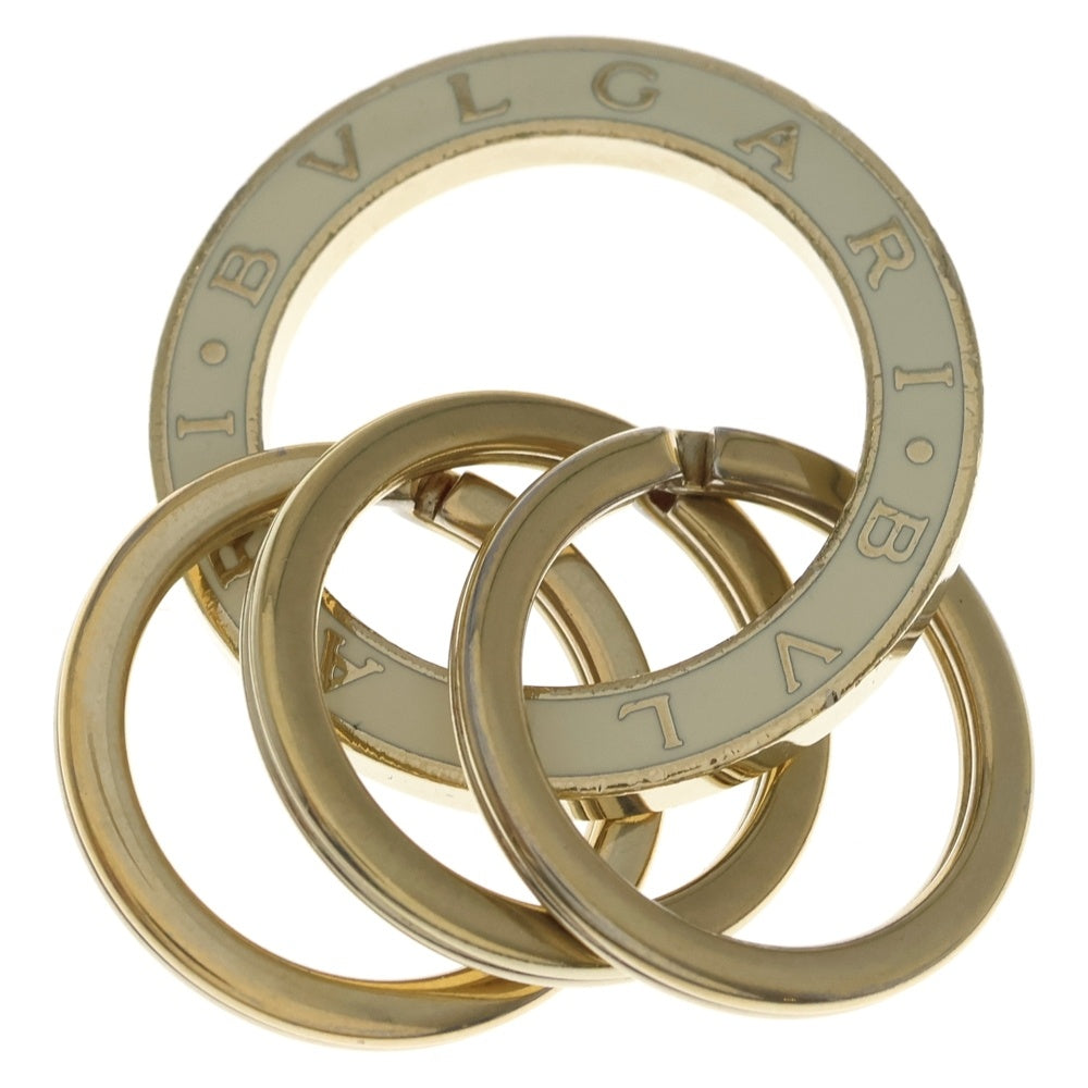 BVLGARI(ブルガリ) Keyring 35277 キーリング ゴールド レディース