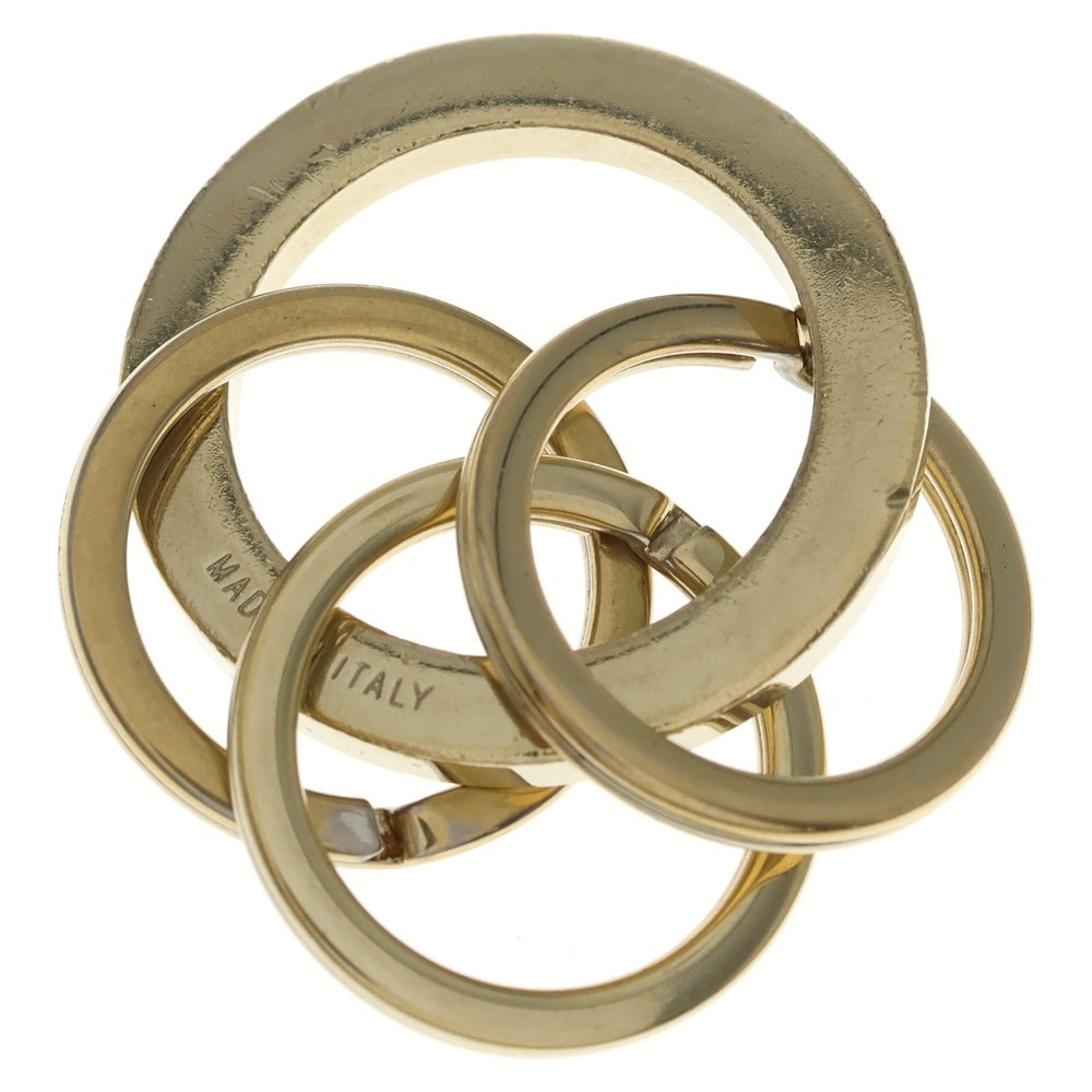 BVLGARI(ブルガリ) Keyring 35277 キーリング ゴールド レディース