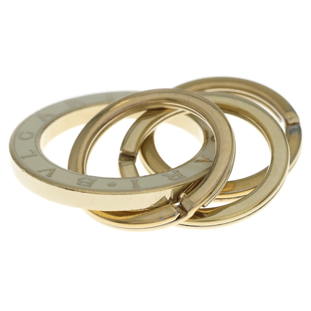 BVLGARI(ブルガリ) Keyring 35277 キーリング ゴールド レディース