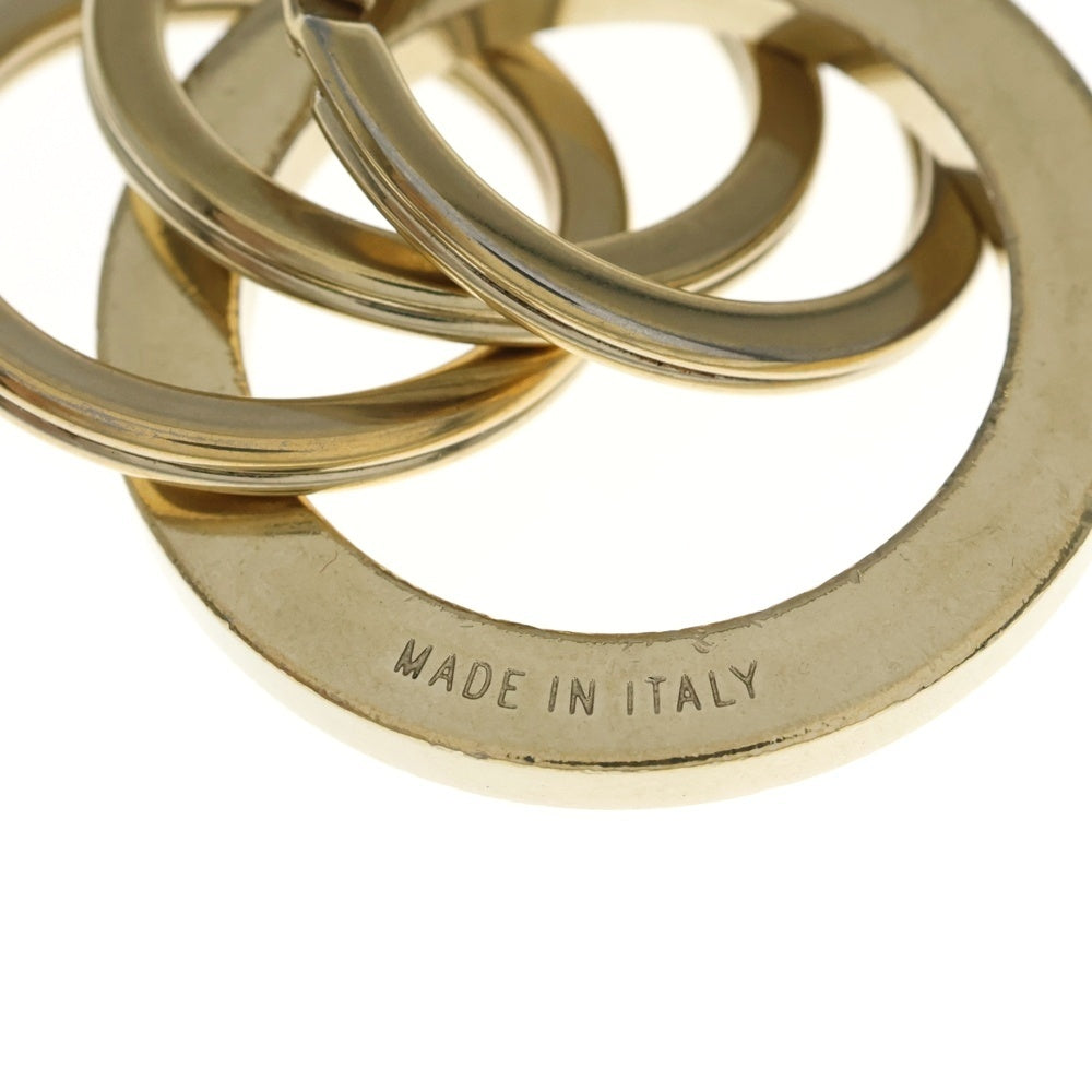 BVLGARI(ブルガリ) Keyring 35277 キーリング ゴールド レディース