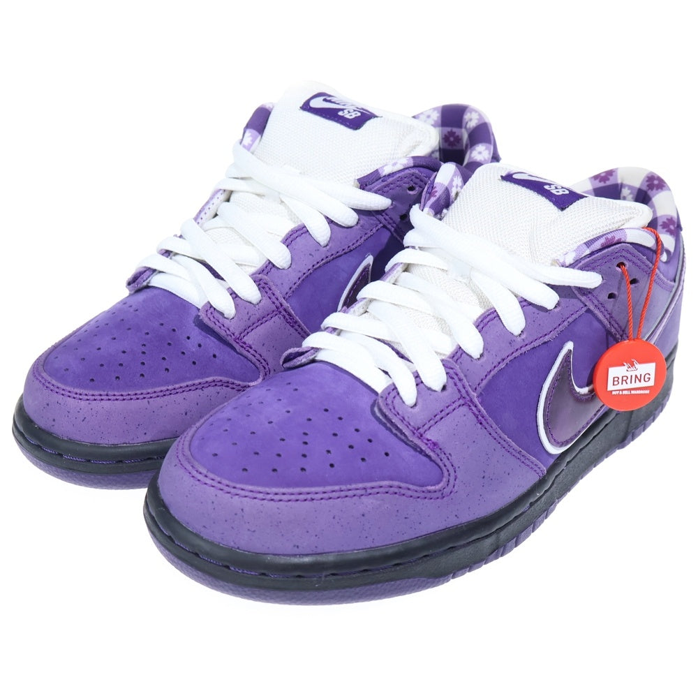 NIKE SB(ナイキエスビー) ×CONCEPTS DUNK LOW PURPLE LOBSTER SPECIALBOX BV1310-555 コンセプツ ダンク パープルロブスター スペシャルボックス ローカットスニーカー US9/27.0cm