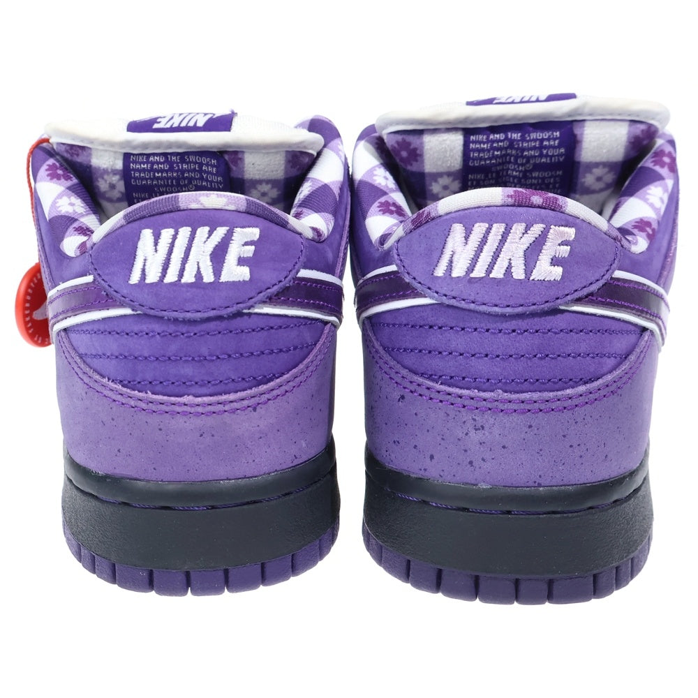 NIKE SB(ナイキエスビー) ×CONCEPTS DUNK LOW PURPLE LOBSTER SPECIALBOX BV1310-555 コンセプツ ダンク パープルロブスター スペシャルボックス ローカットスニーカー US9/27.0cm