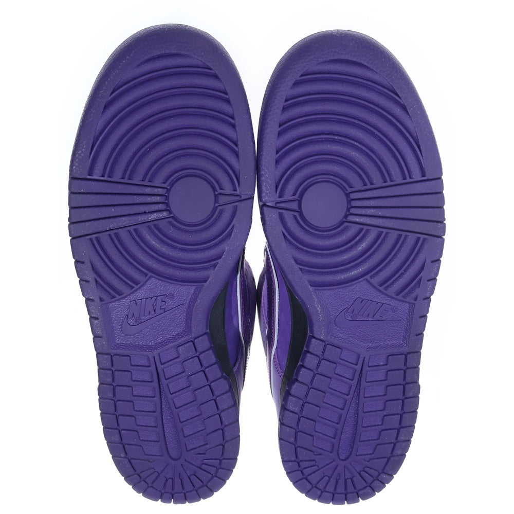 NIKE SB(ナイキエスビー) ×CONCEPTS DUNK LOW PURPLE LOBSTER SPECIALBOX BV1310-555 コンセプツ ダンク パープルロブスター スペシャルボックス ローカットスニーカー US9/27.0cm
