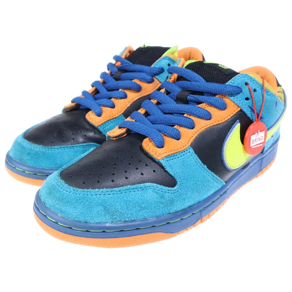 NIKE SB(ナイキエスビー) 【観賞用 2008年製】 DUNK LOW SKATE OR DIE 304292-073 ダンクロー スケート オア ダイ ローカットスニーカー US8.5/26.5cm マルチカラー