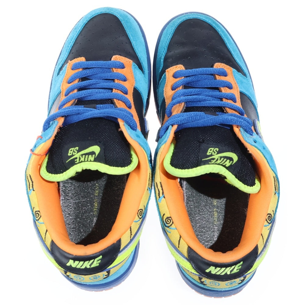 NIKE SB(ナイキエスビー) 【観賞用 2008年製】 DUNK LOW SKATE OR DIE 304292-073 ダンクロー スケート オア ダイ ローカットスニーカー US8.5/26.5cm マルチカラー