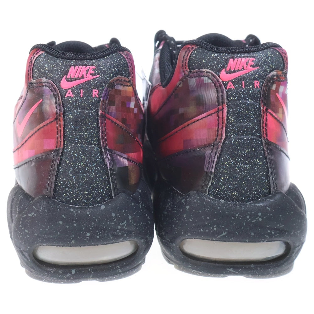 NIKE(ナイキ) AIR MAX 95 CHERRY BLOSSOM CU6723-076 エアマックス95 チェリーブロッサム ハイカットスニーカー ブラック/ピンク US9.5/27.5cm