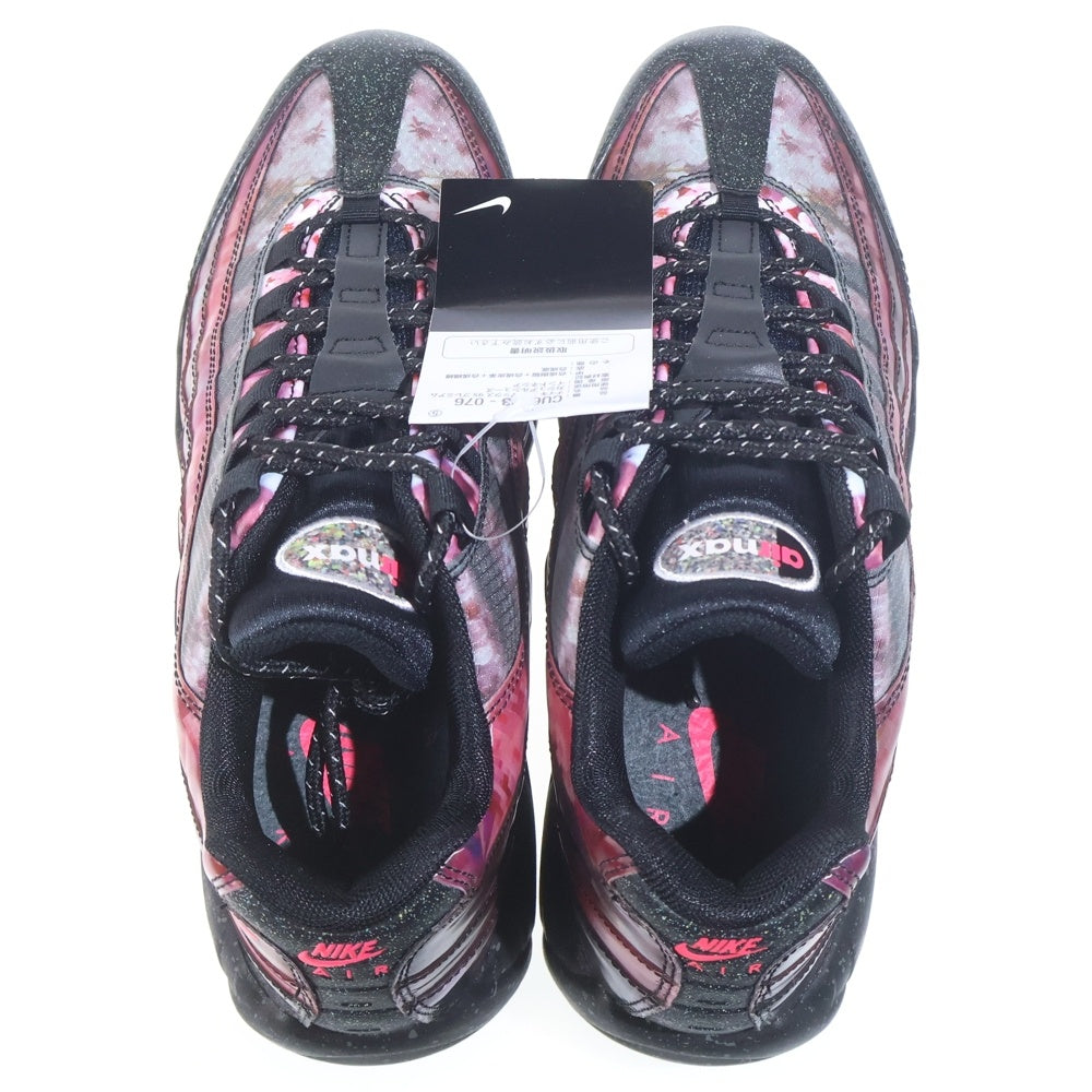 NIKE(ナイキ) AIR MAX 95 CHERRY BLOSSOM CU6723-076 エアマックス95 チェリーブロッサム ハイカットスニーカー ブラック/ピンク US9.5/27.5cm