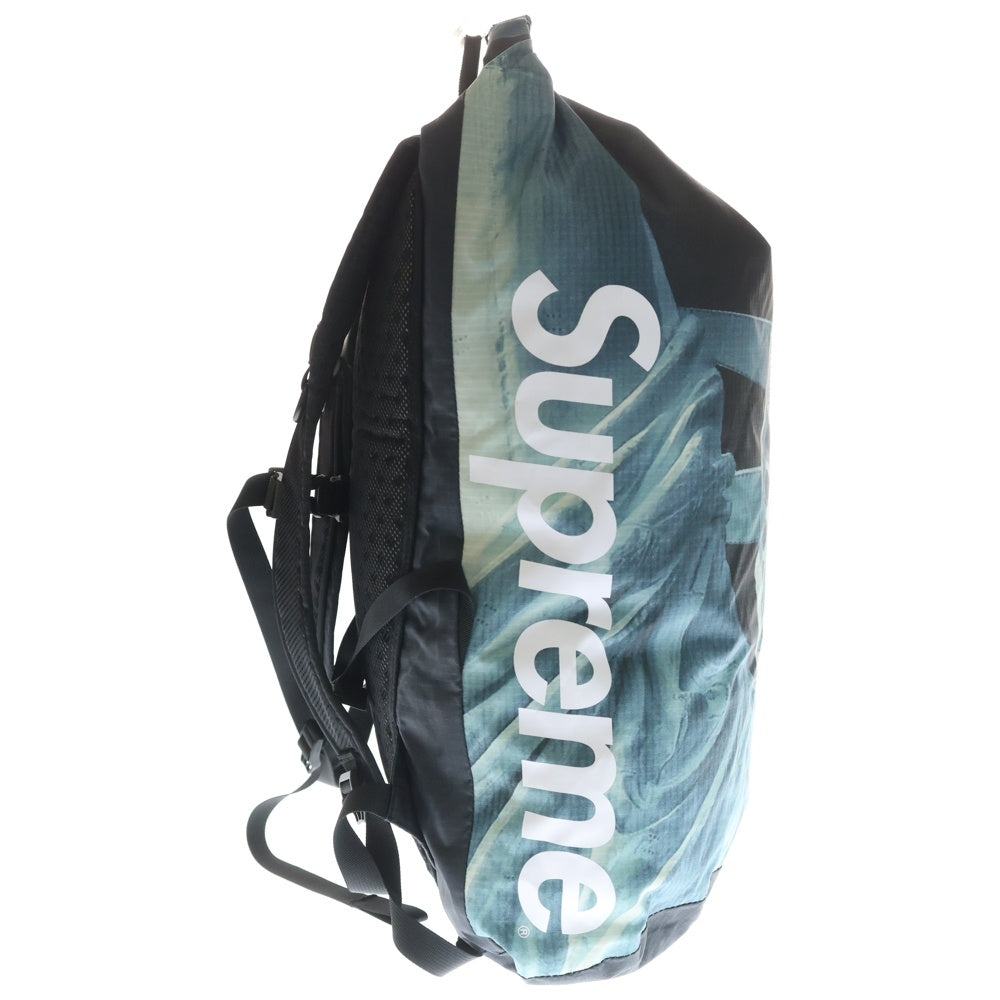THE NORTH FACE(ザノースフェイス) 19AW ×Supreme STATUE OF LIBERTY WATERPROOF BACK PACK NM819601 バックパック ブルー
