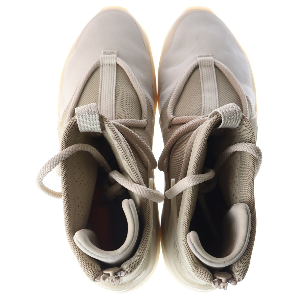 NIKE(ナイキ) ×FEAR OF GOD AIR 1 Oatmeal AR4237-900 フィアオブゴッド エア1 オートミール ハイカットスニーカー アイボリー US9.5/27.5cm