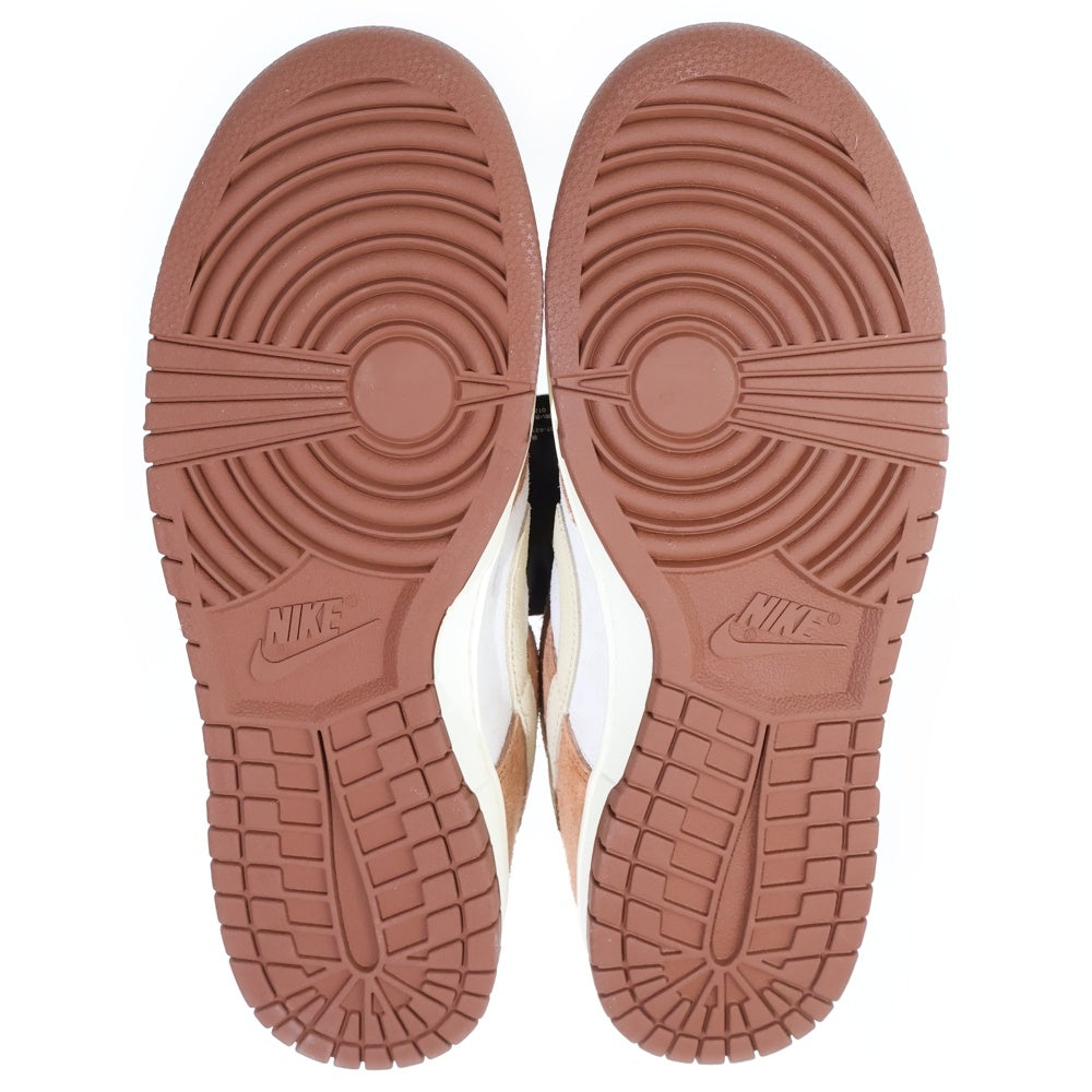 NIKE(ナイキ) DUNK LOW RETRO PRM MEDIUM CURRY DD1390‐100 ダンク ミディアムカレー ローカットスニーカー ブラウン/ベージュ US9.5/27.5cm