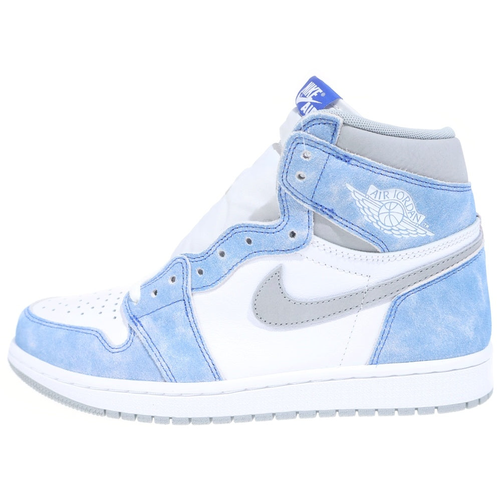 NIKE(ナイキ) AIR JORDAN 1 HIGH OG HYPER ROYAL 555088-402 エアジョーダン1 ハイパーロイヤル ハイカットスニーカー ホワイト/ブルー US9.5/27.5cm
