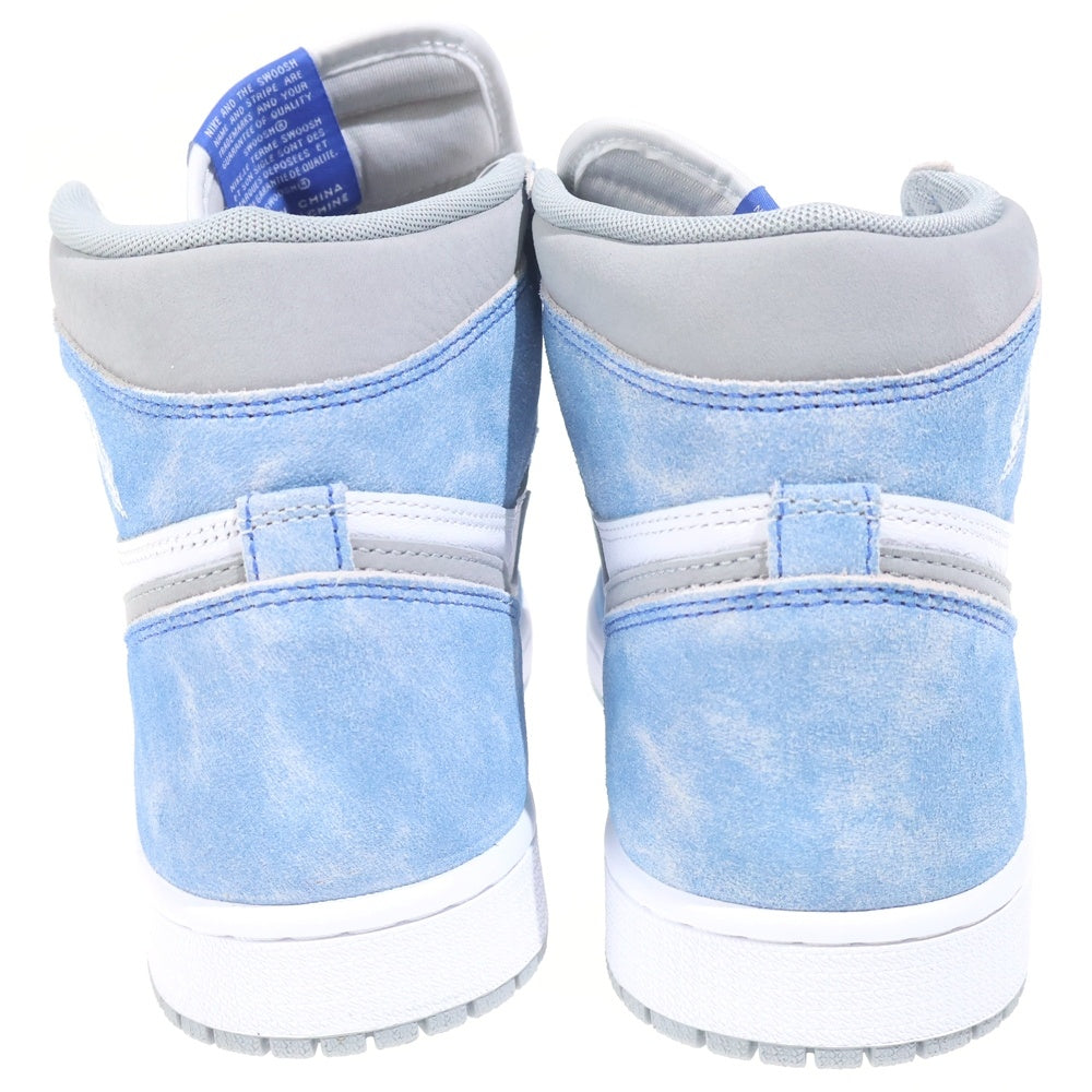 NIKE(ナイキ) AIR JORDAN 1 HIGH OG HYPER ROYAL 555088-402 エアジョーダン1 ハイパーロイヤル ハイカットスニーカー ホワイト/ブルー US9.5/27.5cm