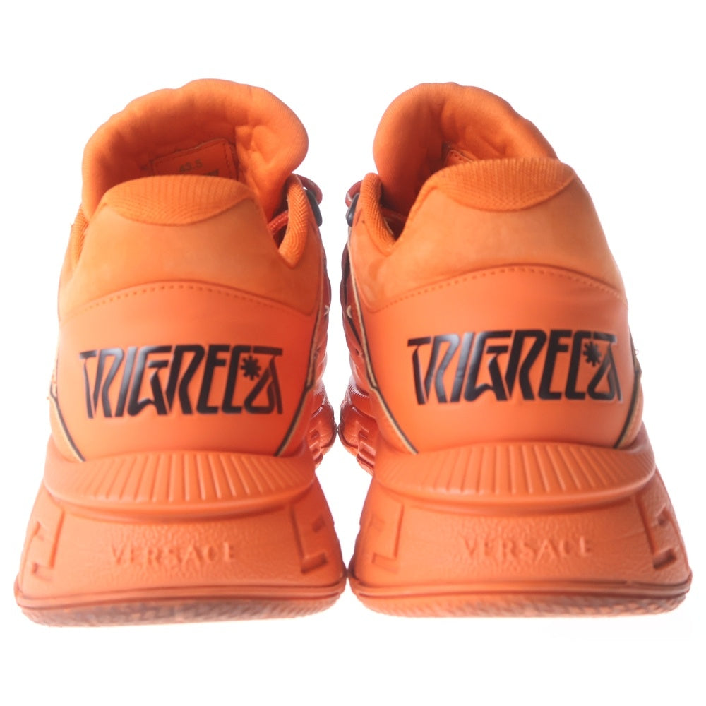 VERSACE(ヴェルサーチ) TRIGRECA SNEAKER トライグレカ ボリュームソールローカットスニーカー オレンジ