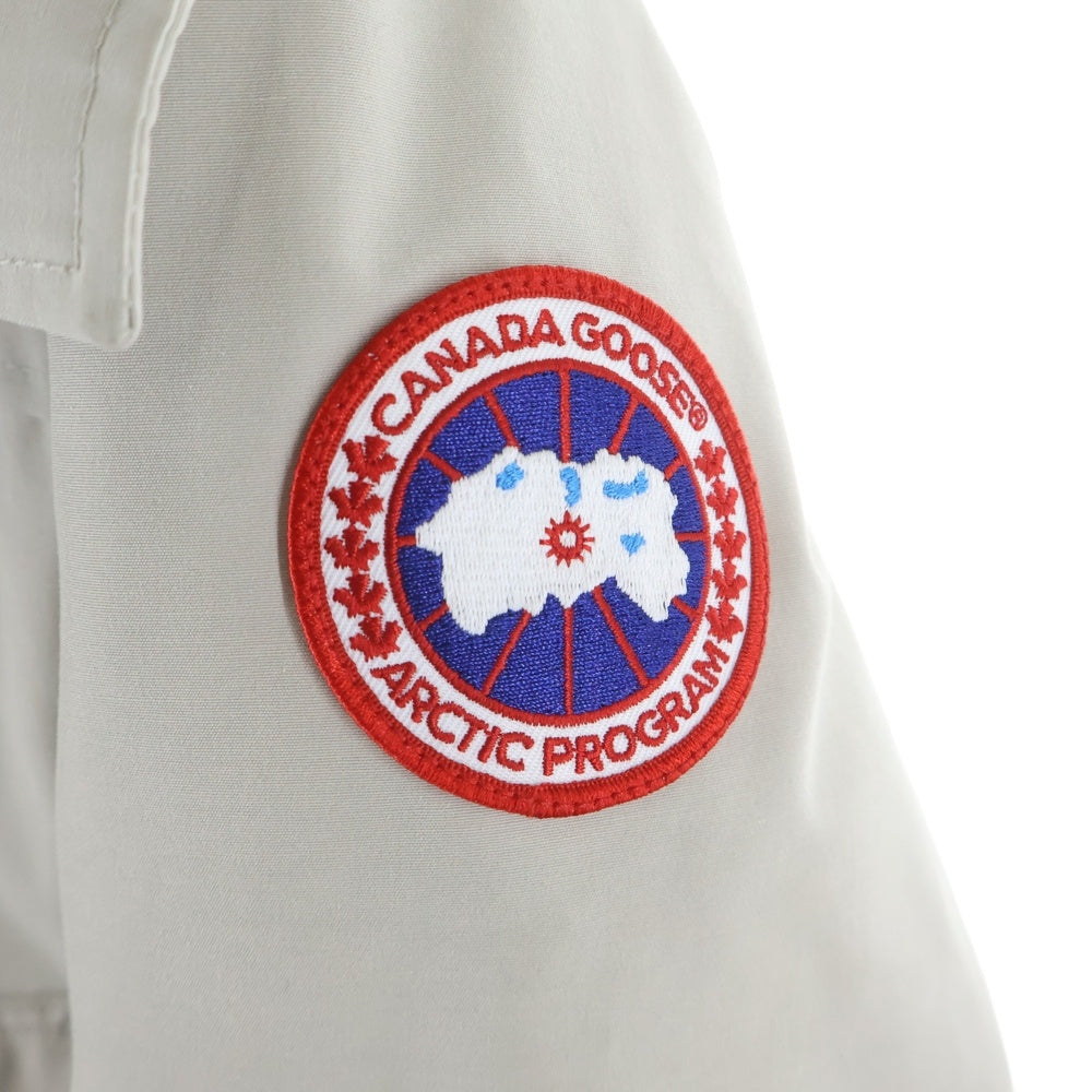 CANADA GOOSE(カナダグース) LANGFORD PARKA ラングフォードパーカー ファーフーデッド ダウンコート グレー 2062MA