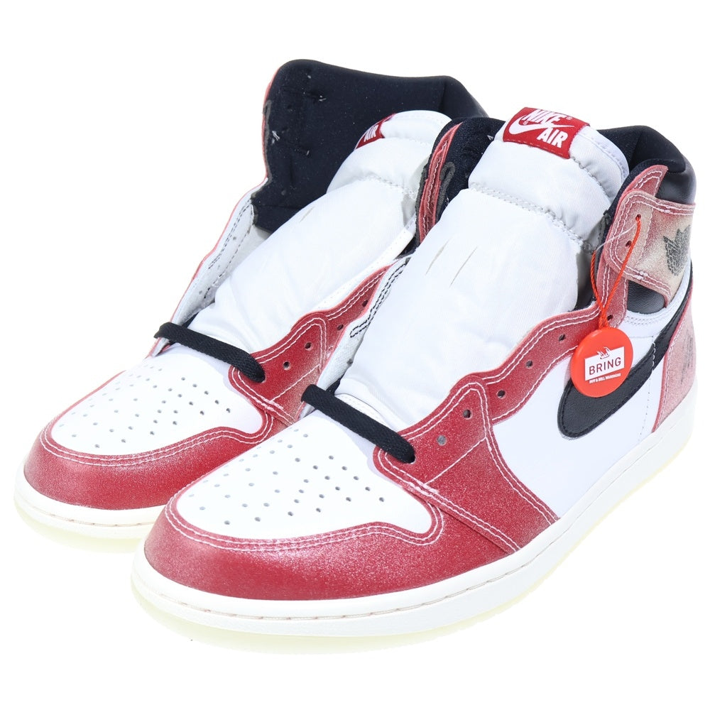 NIKE(ナイキ) ×TROPHY ROOM AIR JORDAN 1 RETRO HIGH OG SP F&F DA2728-100 トロフィールーム エアジョーダン 1 フレンドアンドファミリー ハイカットスニーカー