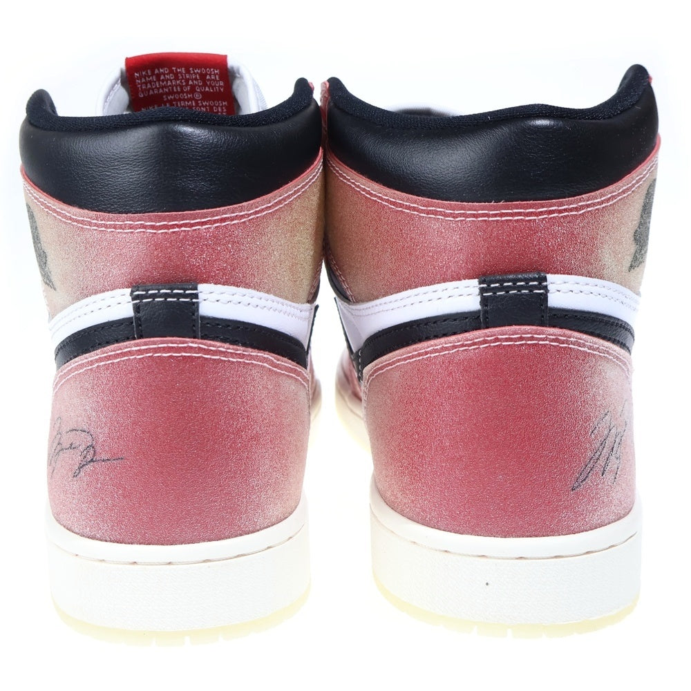 NIKE(ナイキ) ×TROPHY ROOM AIR JORDAN 1 RETRO HIGH OG SP F&F DA2728-100 トロフィールーム エアジョーダン 1 フレンドアンドファミリー ハイカットスニーカー
